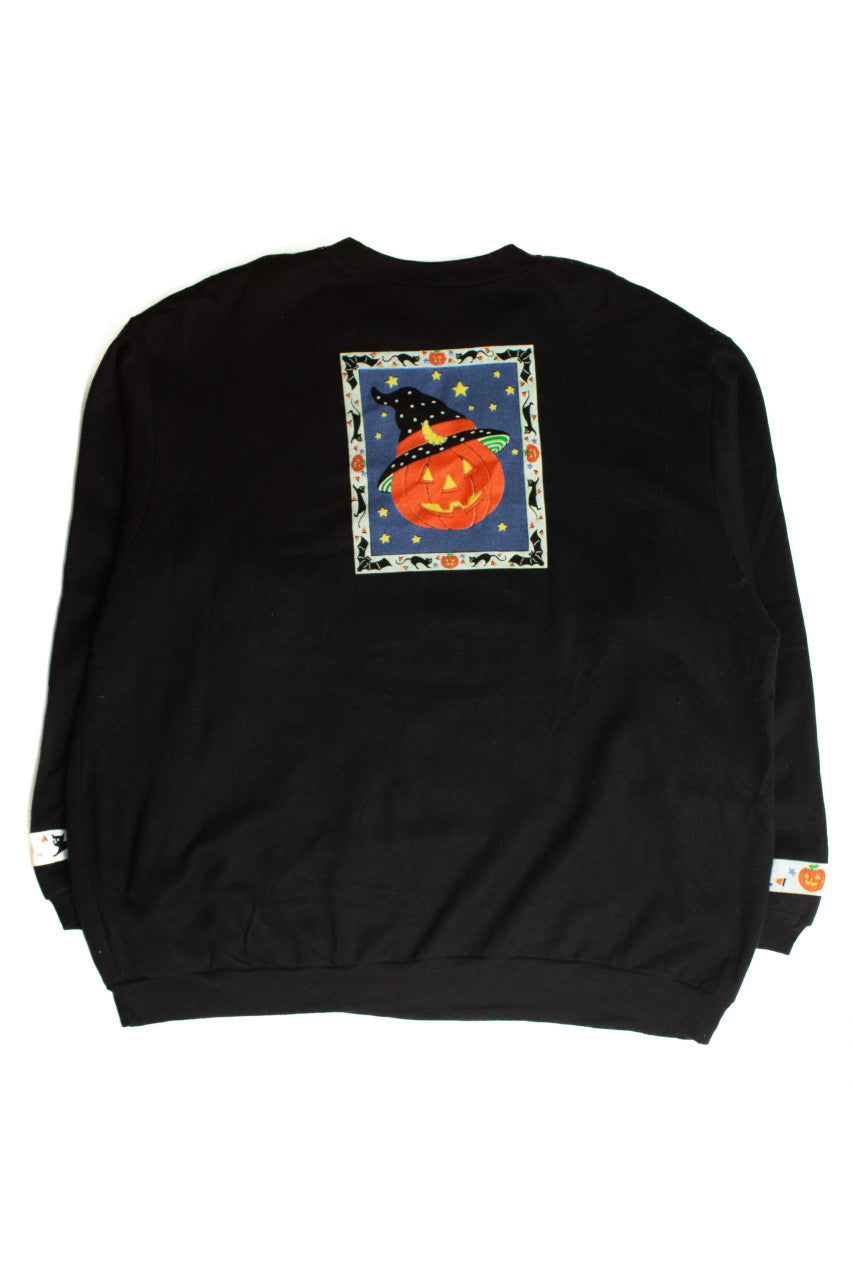 Vintage Good Witch Halloween Sweatshirt (1990s) 1