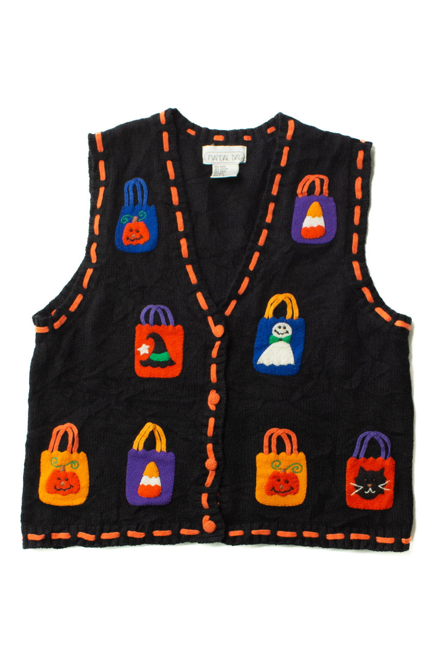 Vintage Bags Halloween Vest (1990s)