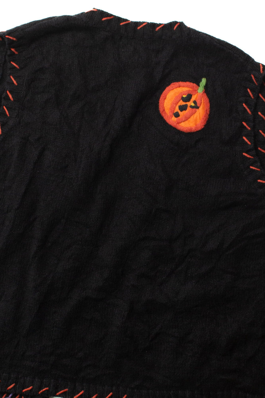 Vintage Big Boo Halloween Sweater (1990s)