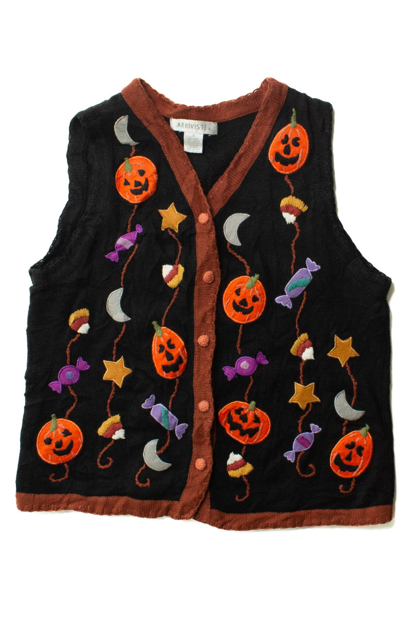 Vintage Strings Halloween Vest (1990s)