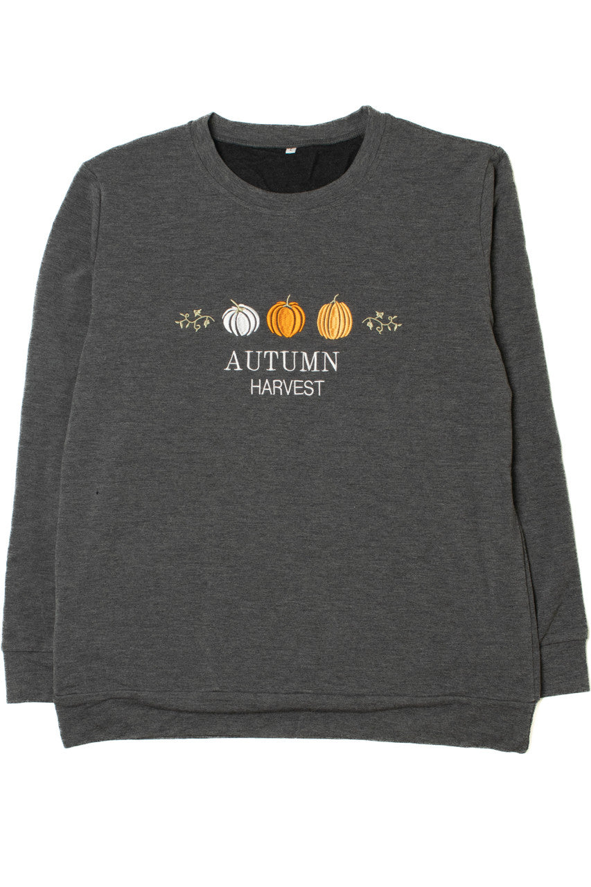 "Autumn Harvest" Pumpkin Halloween Sweatshirt