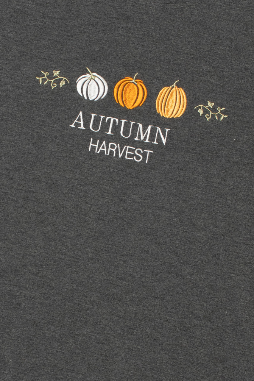 "Autumn Harvest" Pumpkin Halloween Sweatshirt