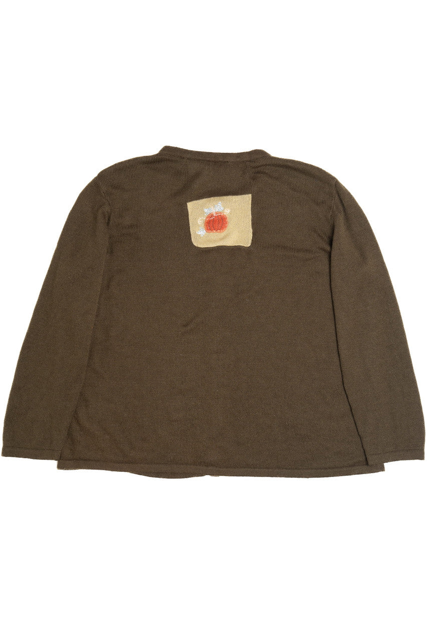 Vintage Fall Harvest Only Necessities Sweater 730