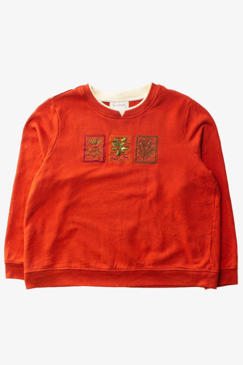 Vintage Foliage Fall Sweatshirt (2000s)