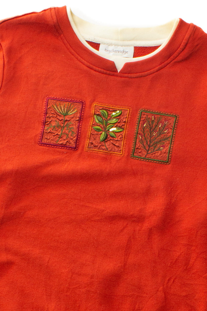 Vintage Foliage Fall Sweatshirt (2000s)