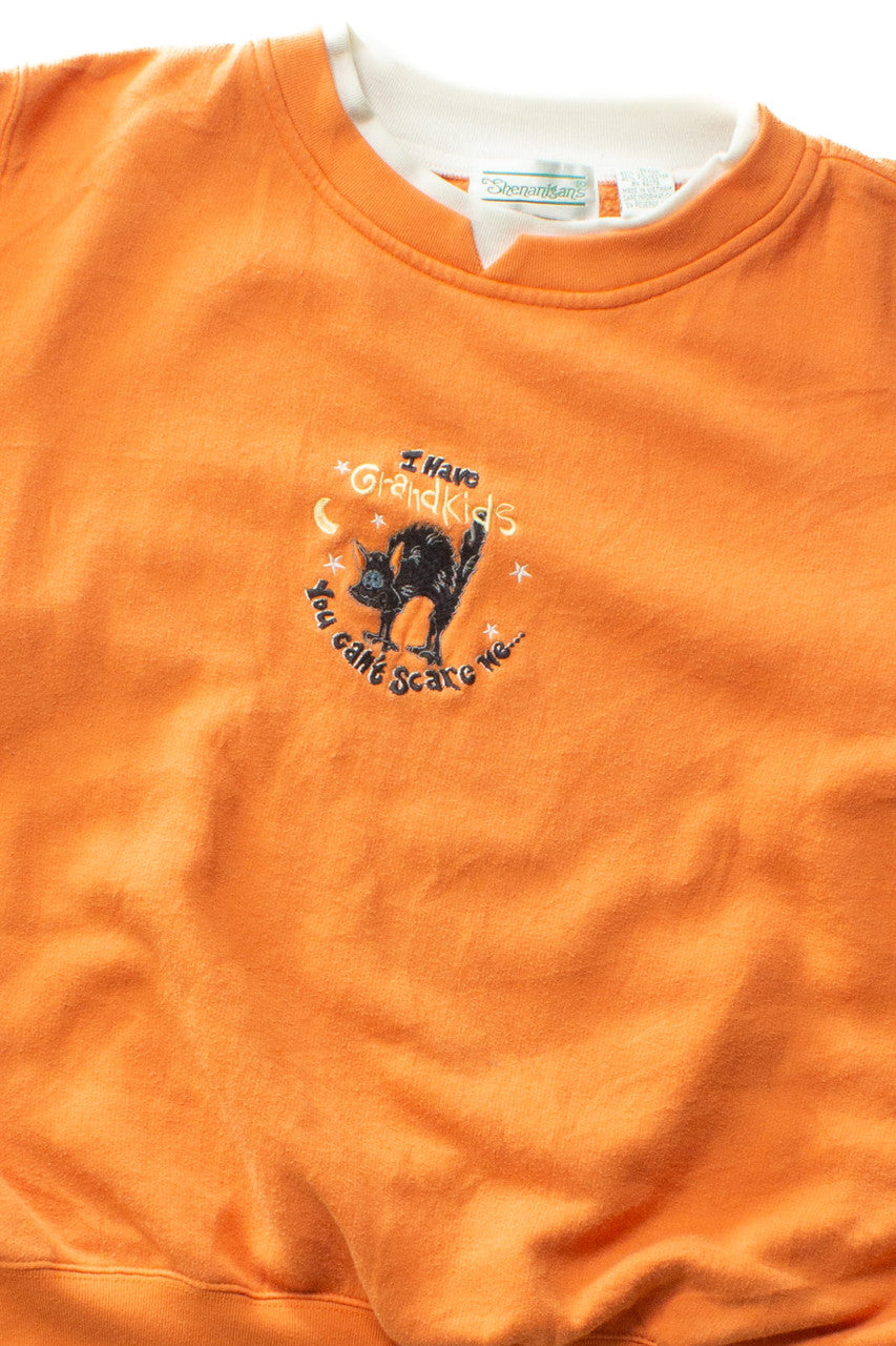 Vintage Grandkids Halloween Sweatshirt (1990s)