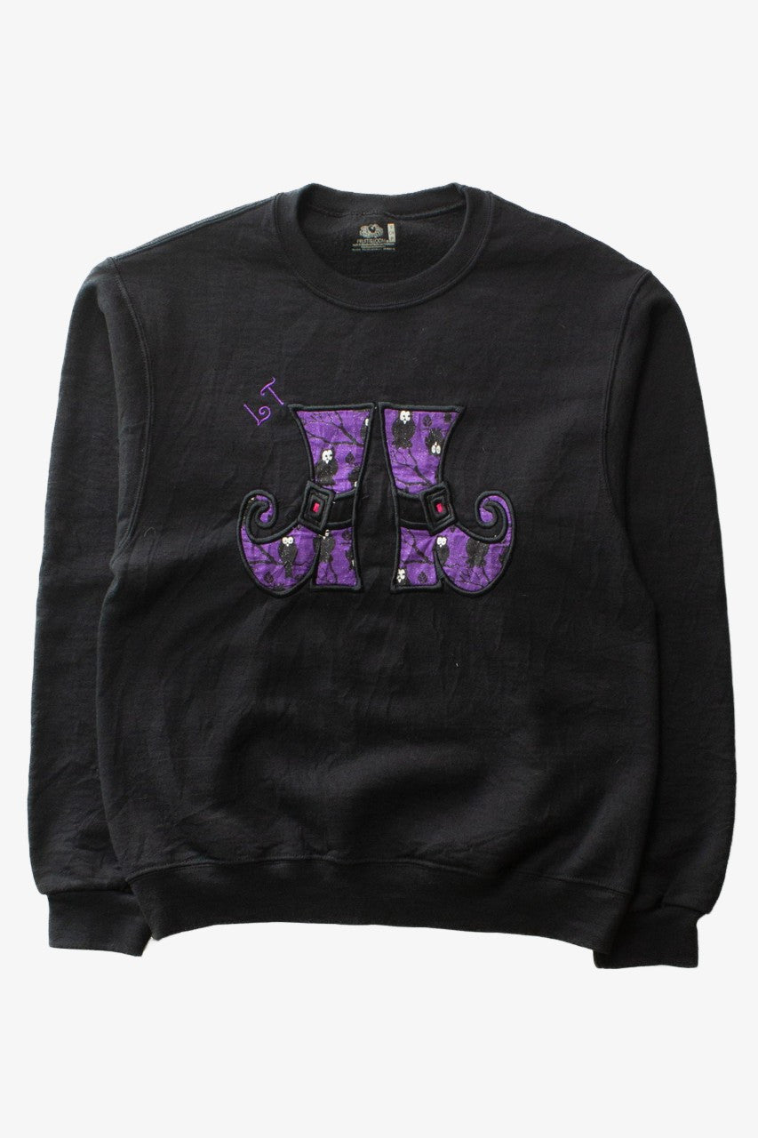 LT Witch Boots Halloween Sweatshirt (2010s)