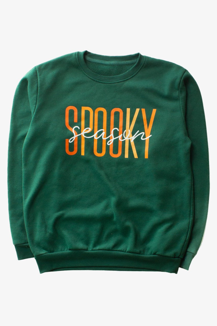 Spooky Season Halloween Sweatshirt (2020s)
