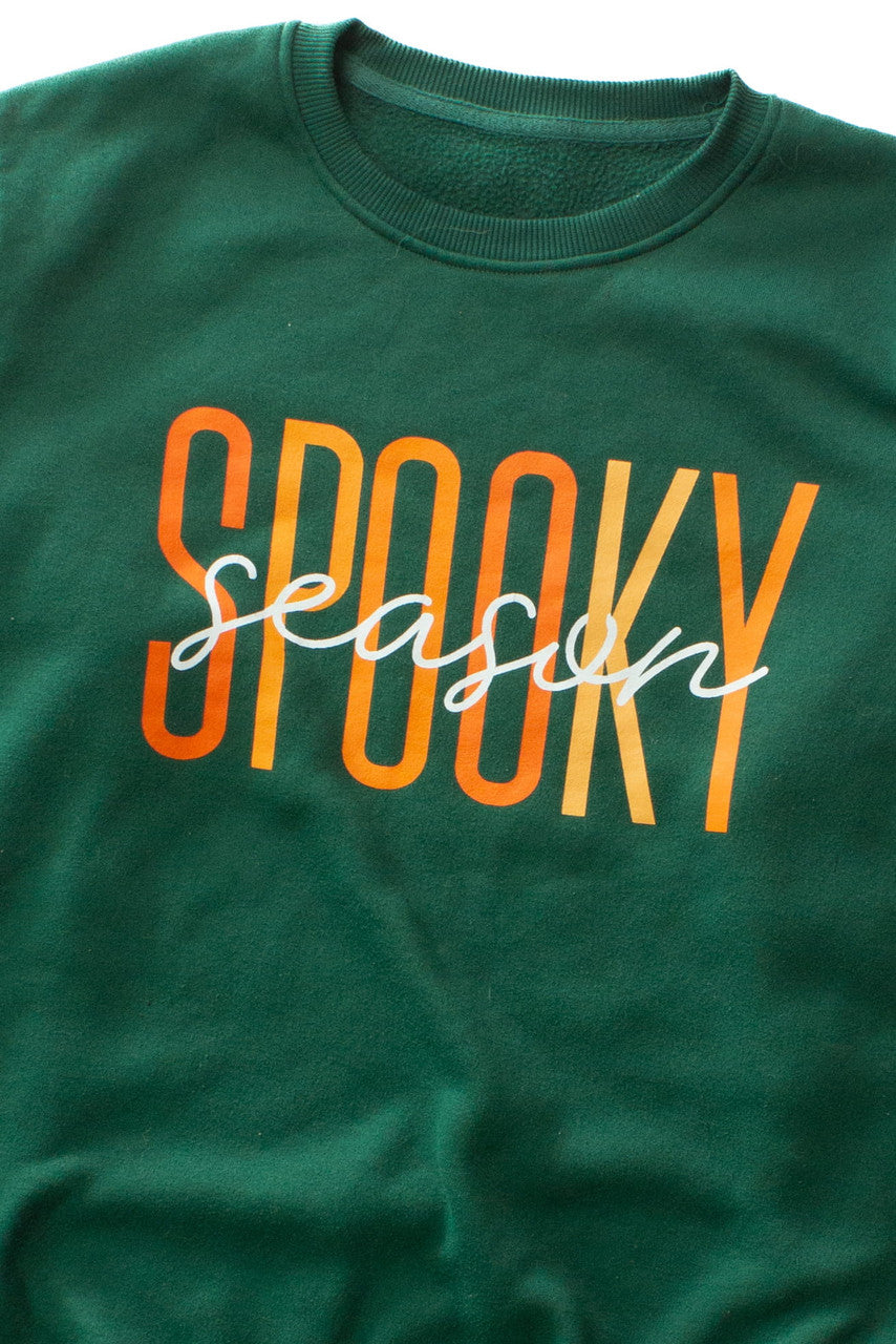 Spooky Season Halloween Sweatshirt (2020s)