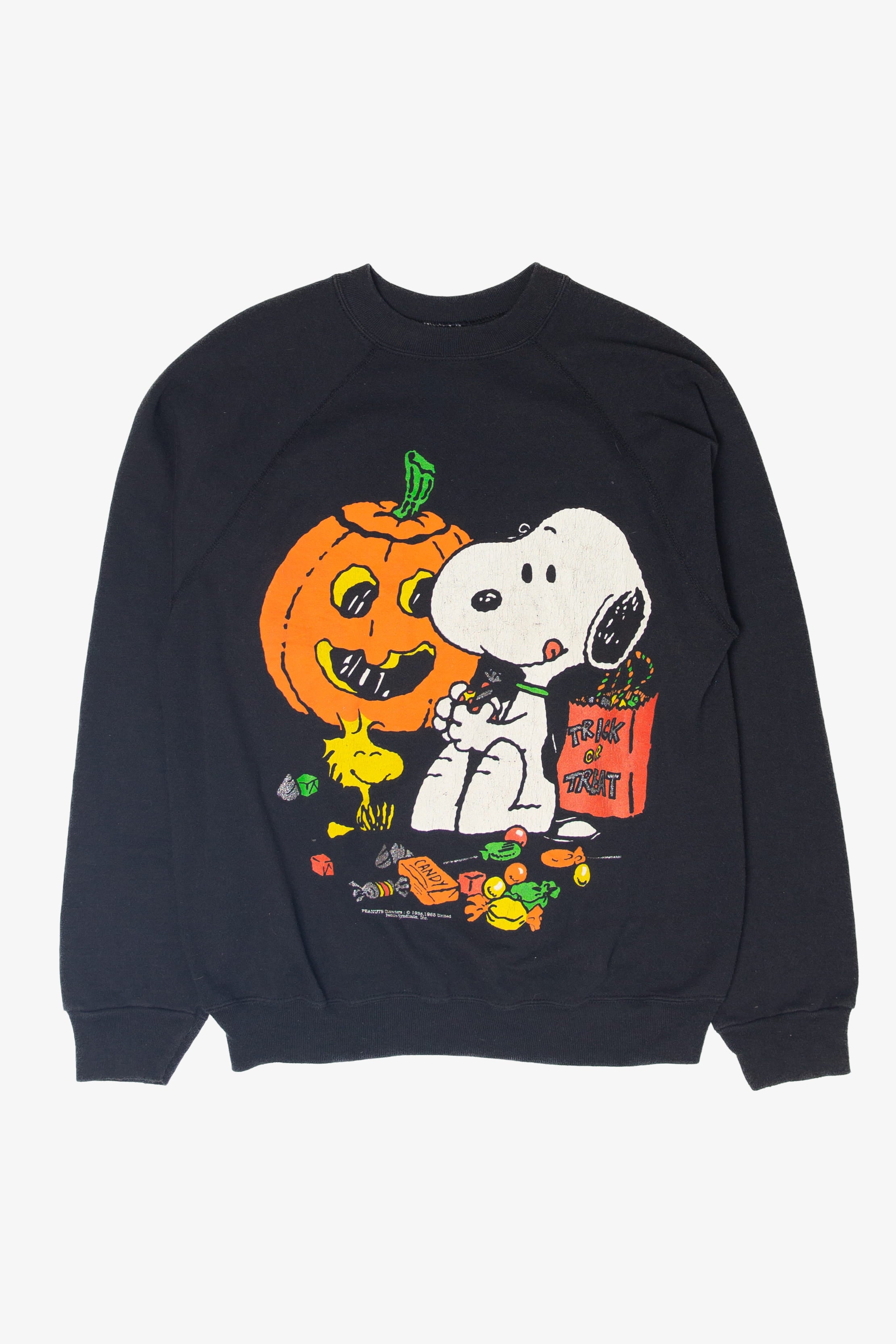Vintage Snoopy Candy Halloween Sweater (1990s)