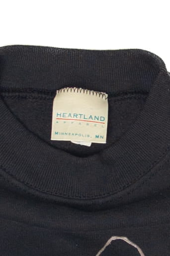 Vintage "Trick Or Treat" Witch Halloween Sweater (1990s)