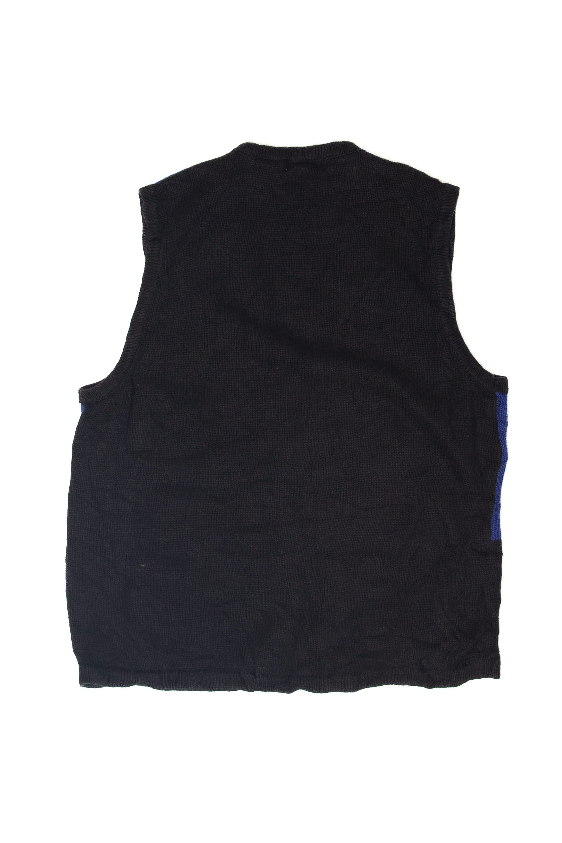 Vintage Haunted House Halloween Vest (1990s)
