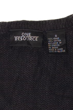 Vintage One Resource Autumn Harvest Vest (1990s)