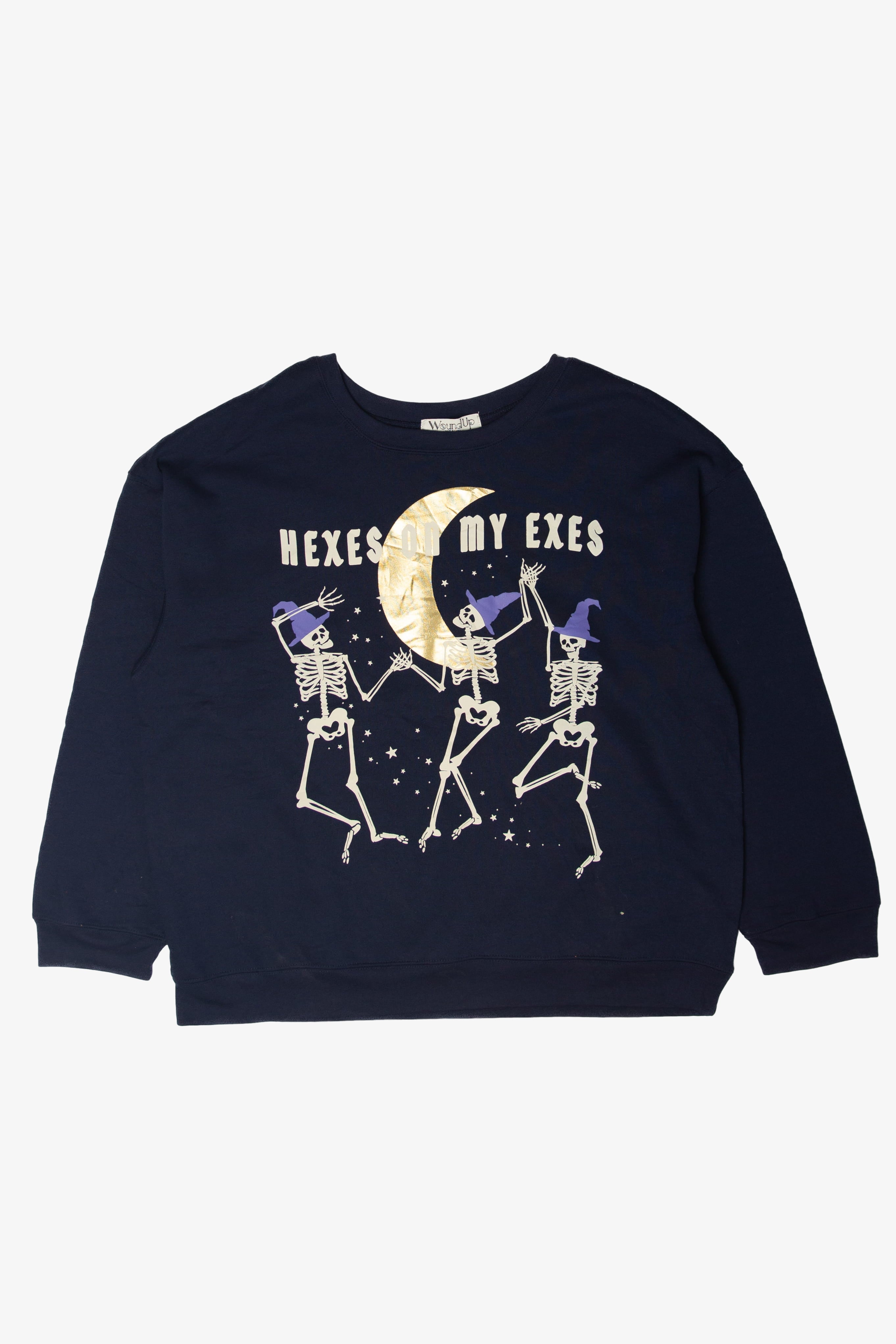 Hexes On My Exes Halloween Sweater