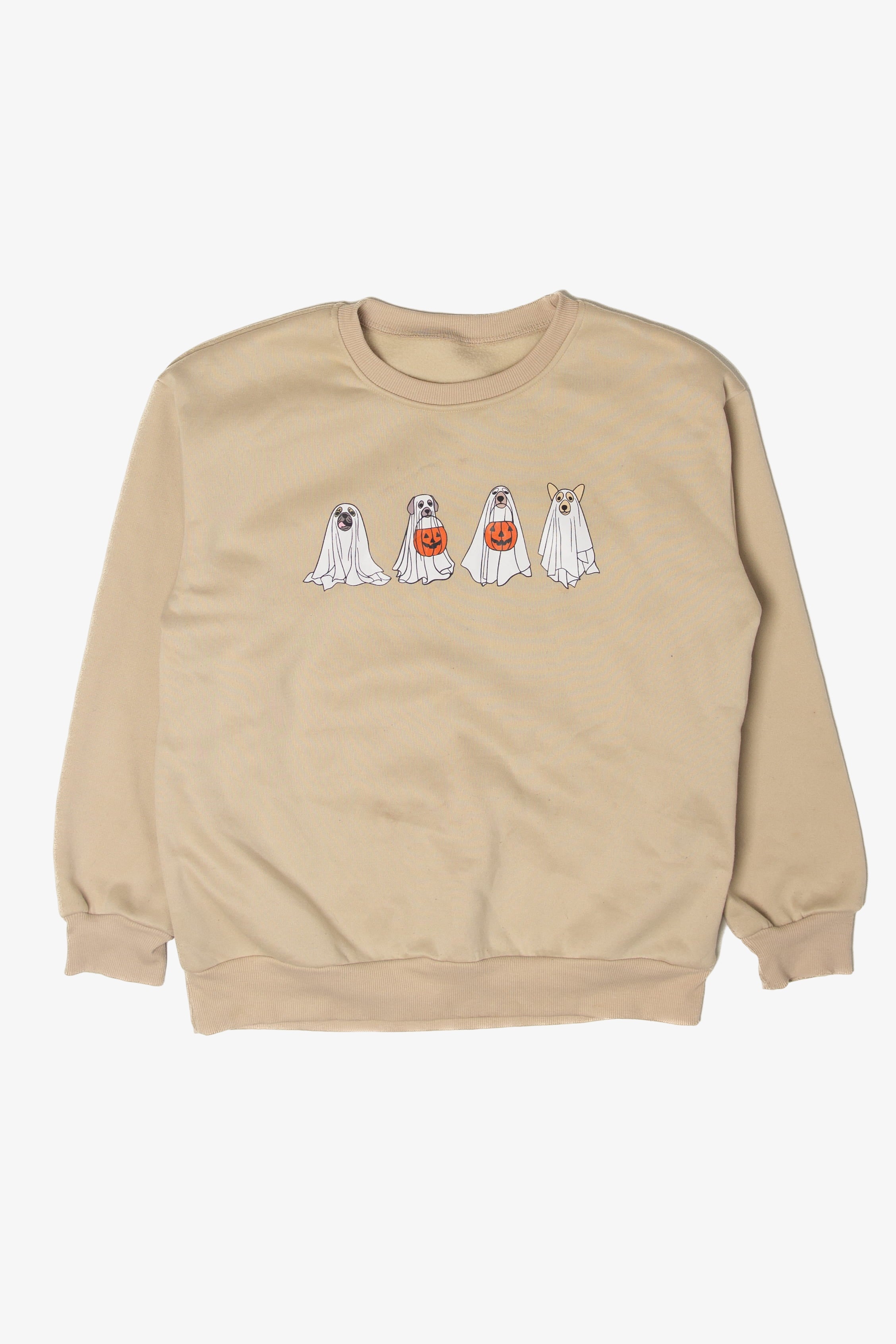 Dog Ghost Costumes Halloween Sweater