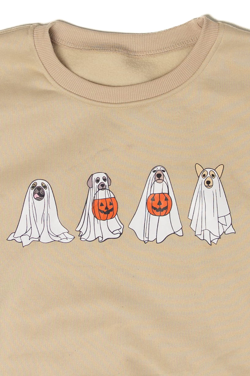 Dog Ghost Costumes Halloween Sweater
