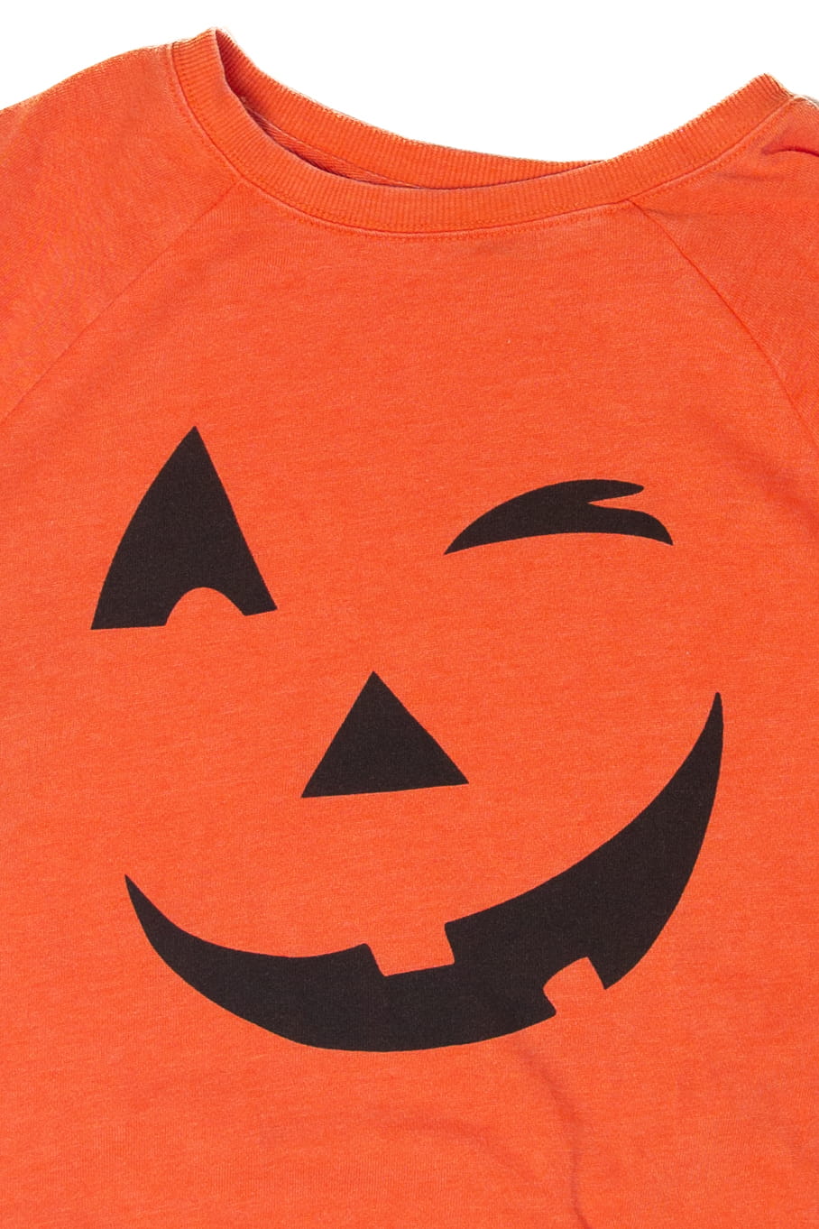 Winking Jack O Lantern Halloween Sweater