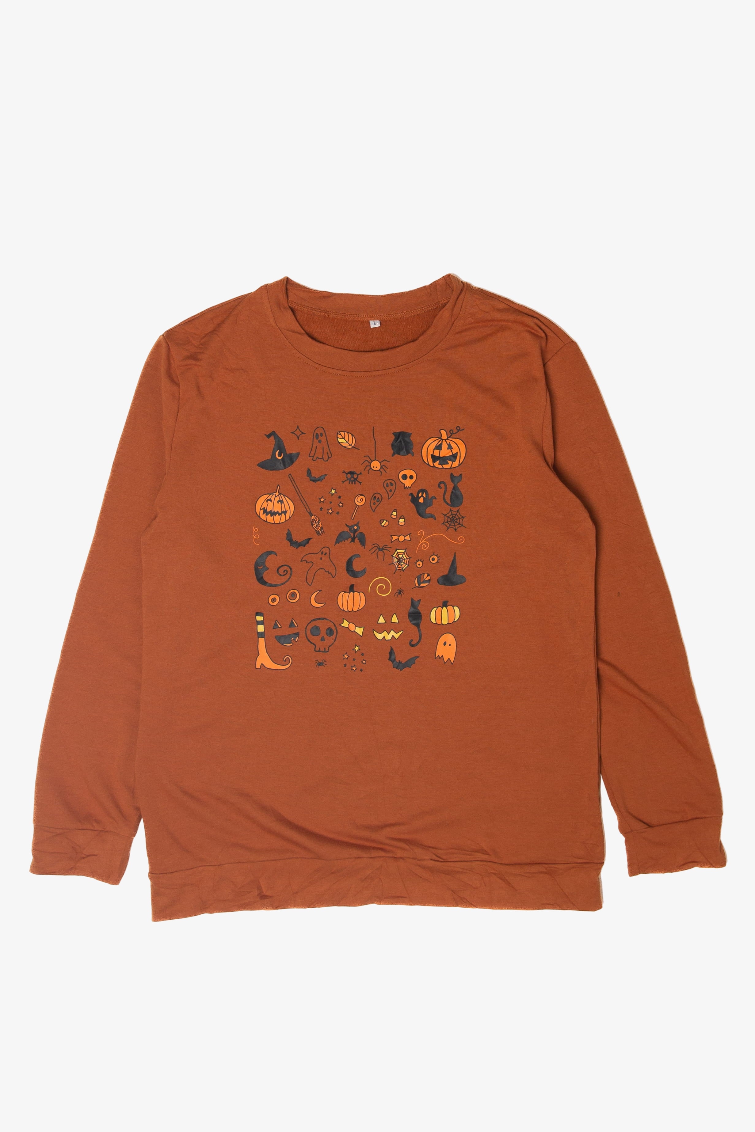 Recycled Halloween Sweater