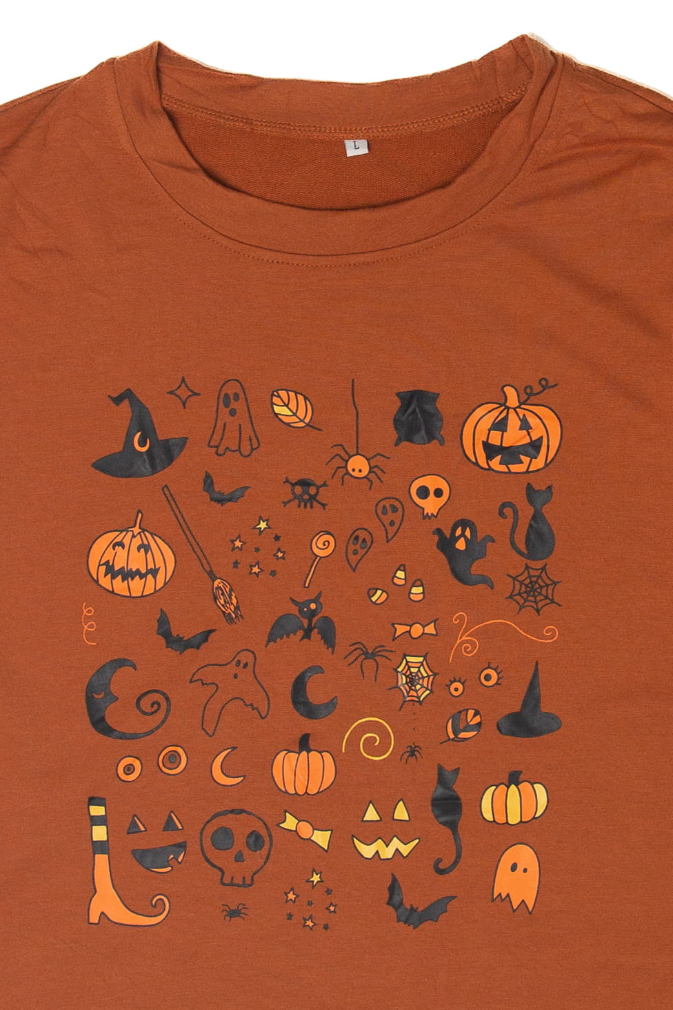 Recycled Halloween Sweater