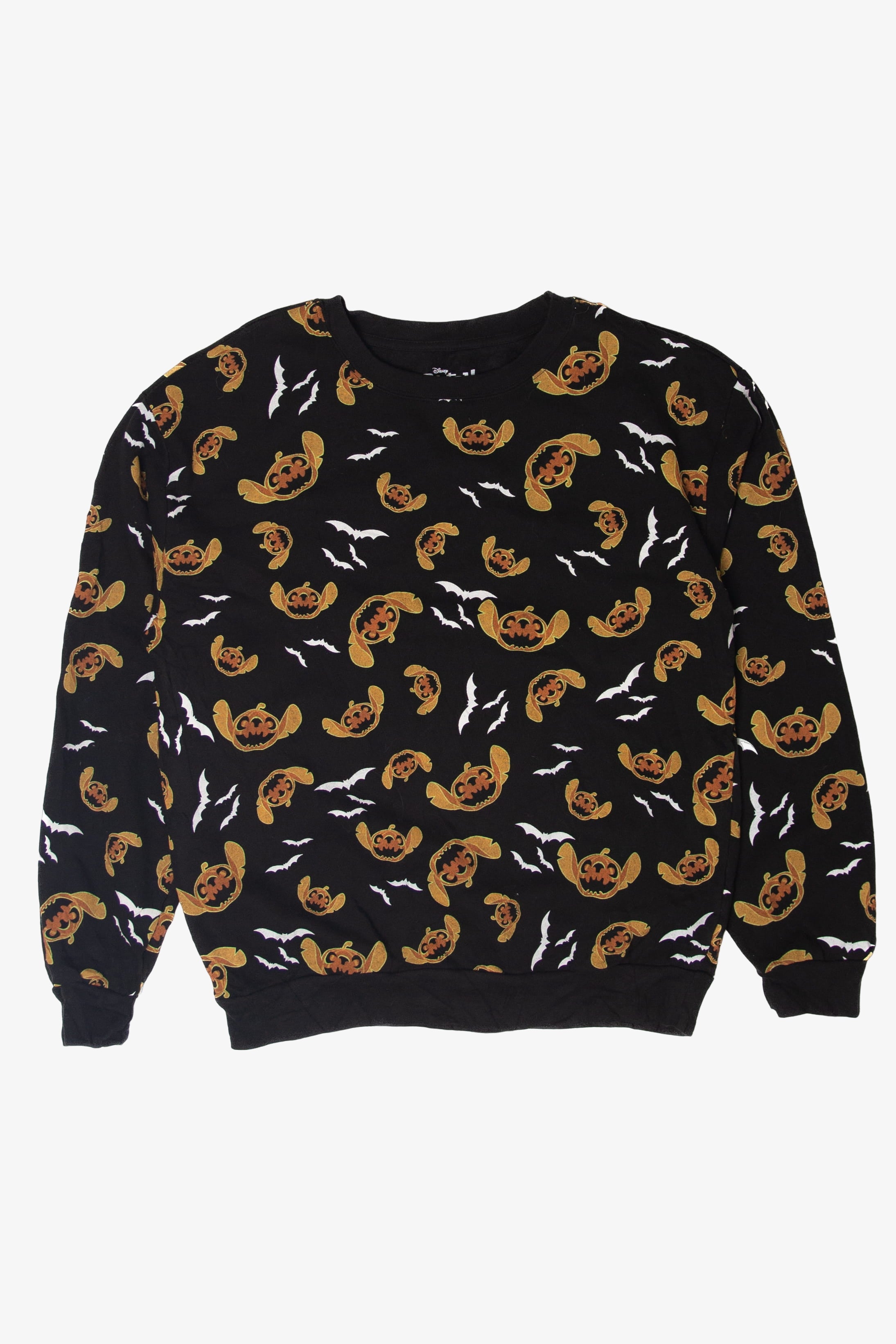 Pumpkin Lilo And Stitch Halloween Sweater