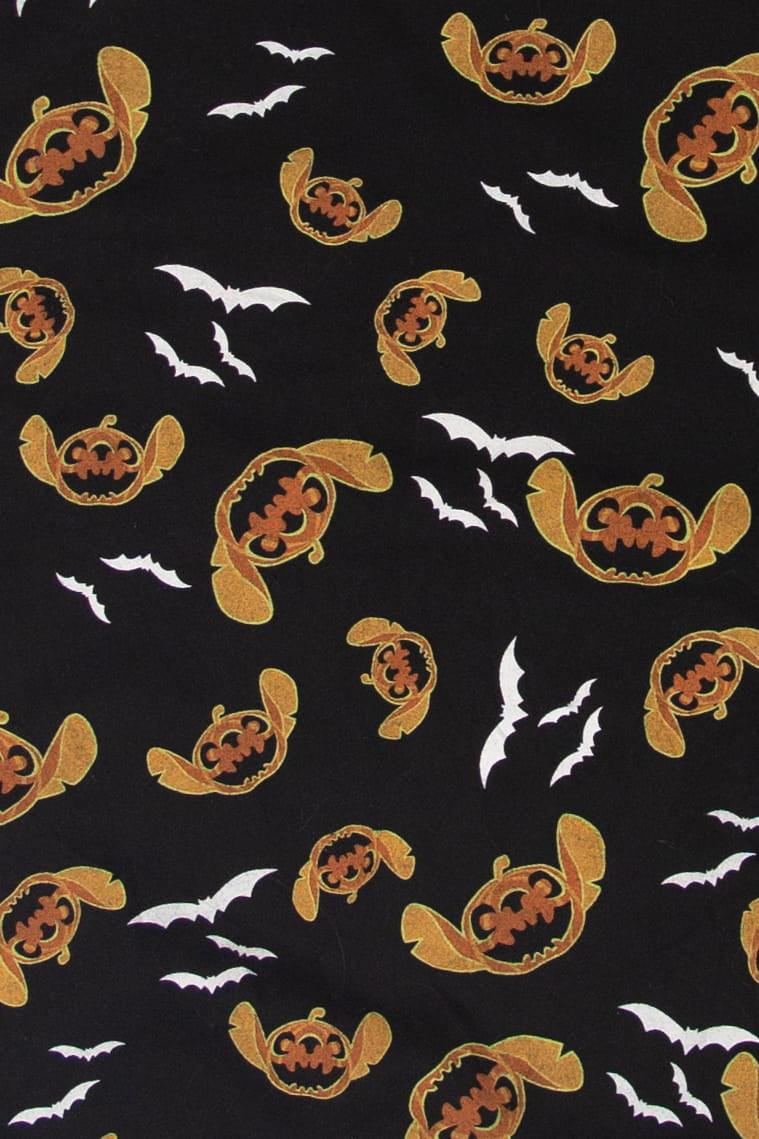 Pumpkin Lilo And Stitch Halloween Sweater