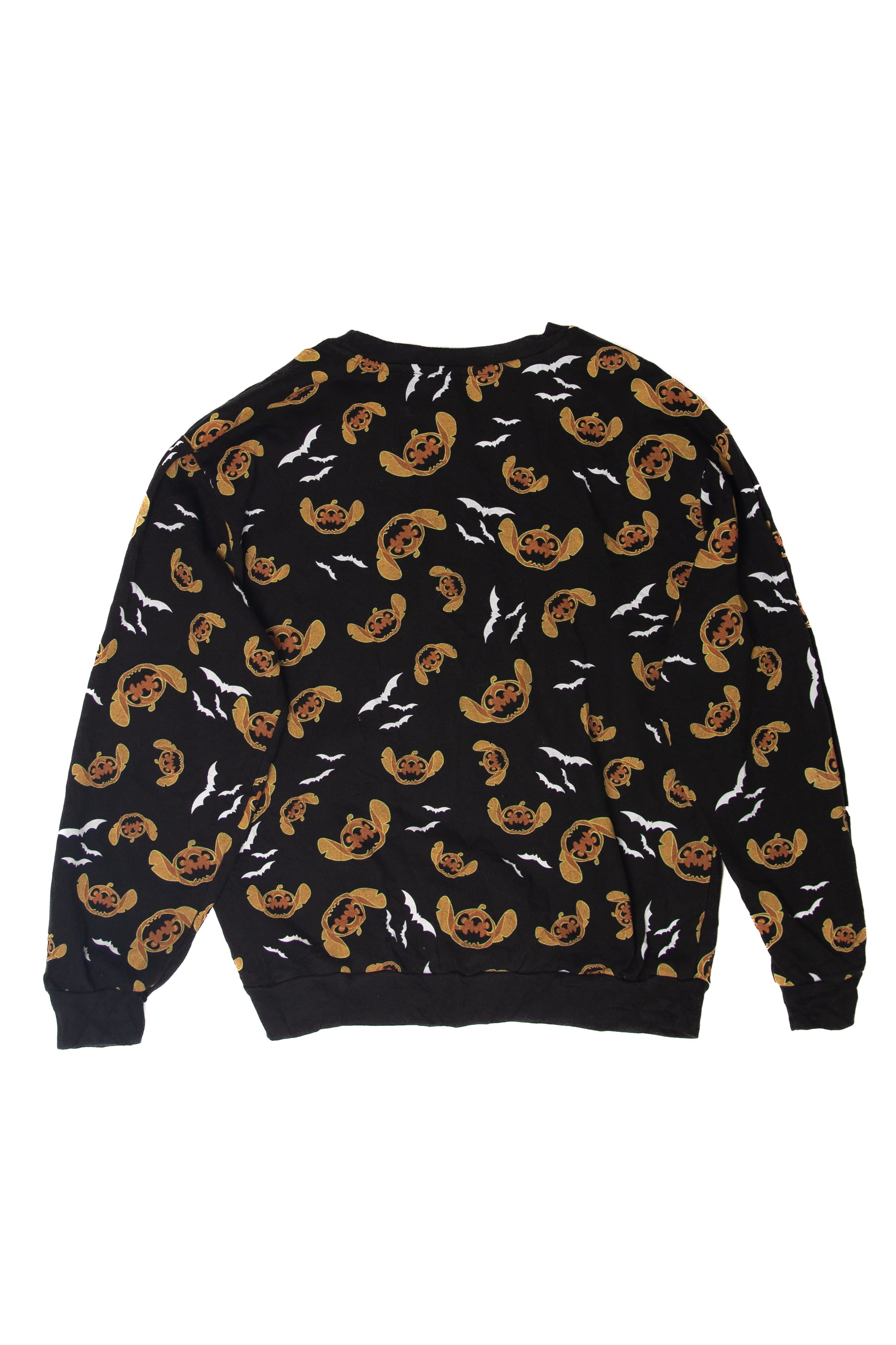 Pumpkin Lilo And Stitch Halloween Sweater