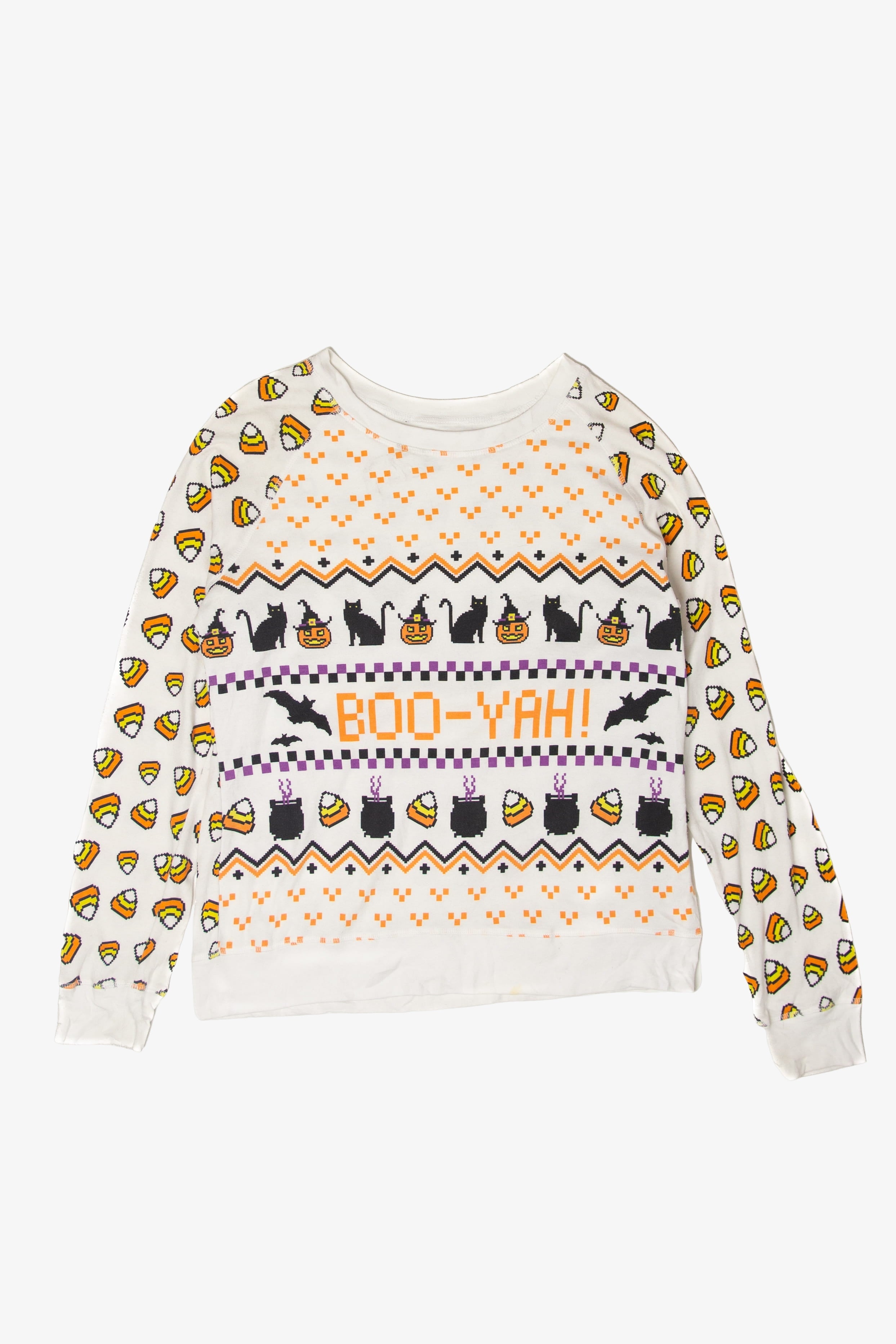 "Boo-Yah" Halloween Sweater