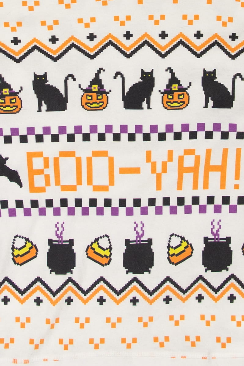 "Boo-Yah" Halloween Sweater