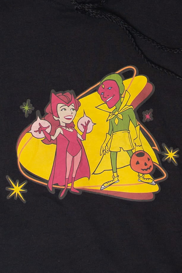 Wandavision Halloween Sweater