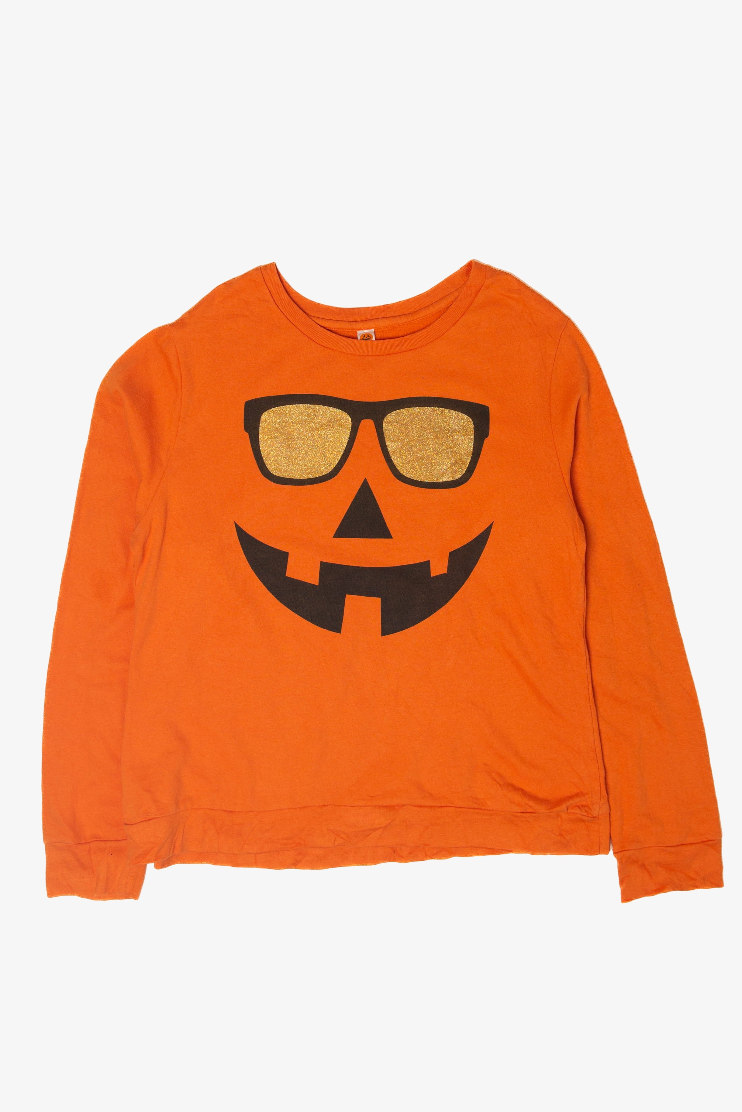 Pumpkin With Sunglasses Halloween Sweater
