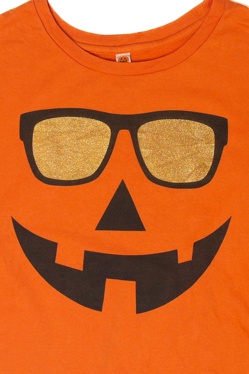 Pumpkin With Sunglasses Halloween Sweater
