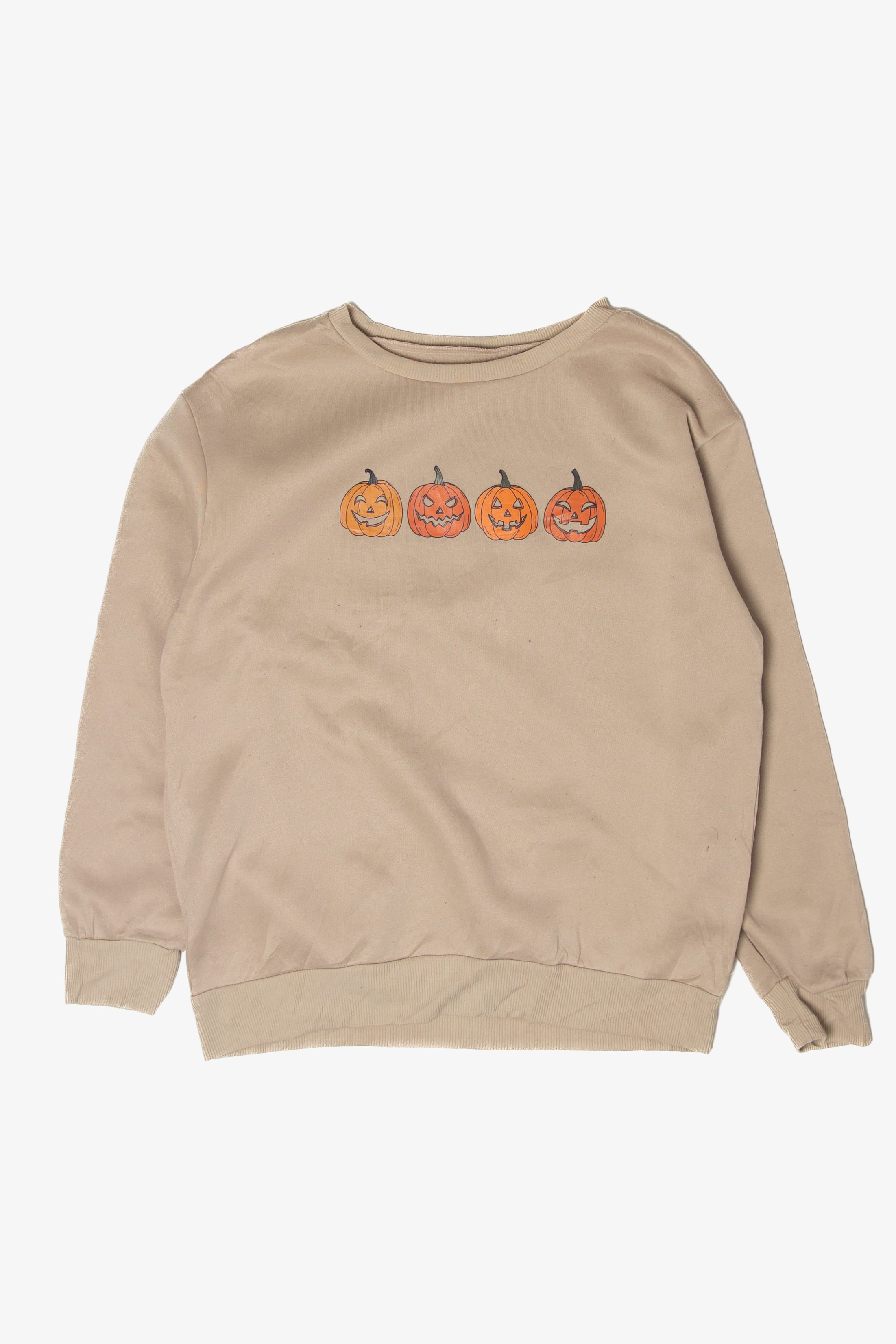 Four Pumpkins Halloween Sweater