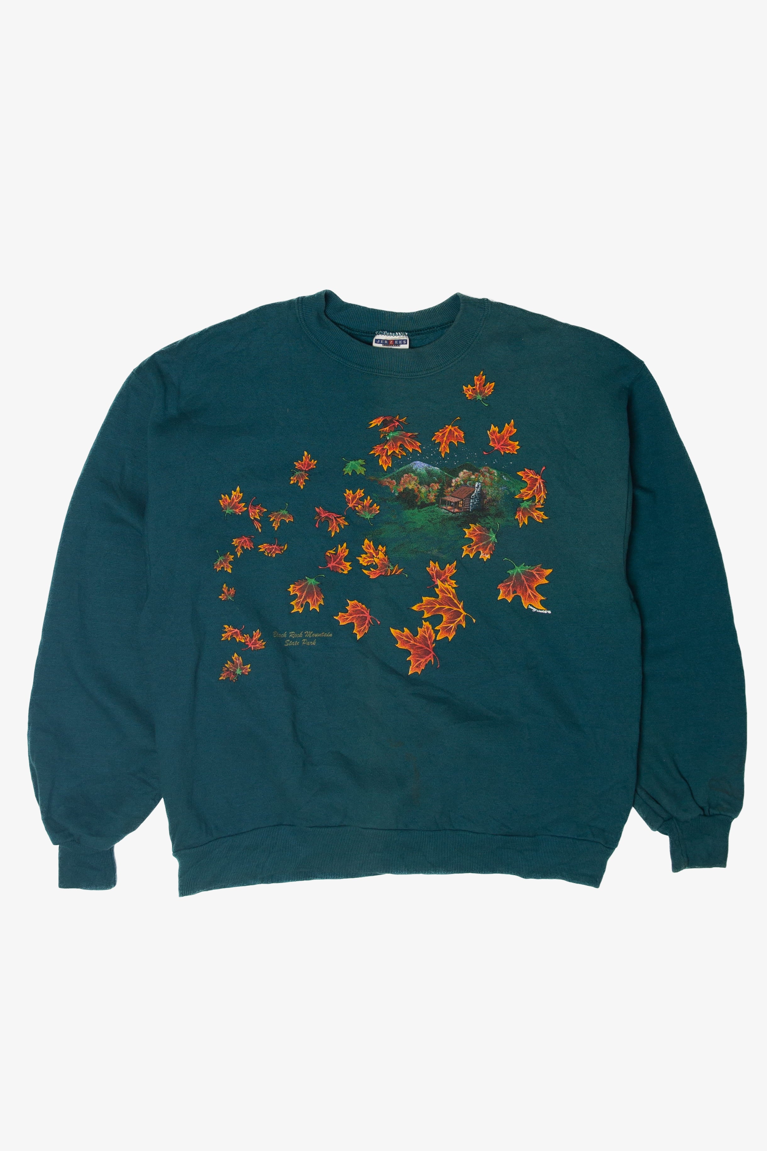 Autumn Leaves Sweater