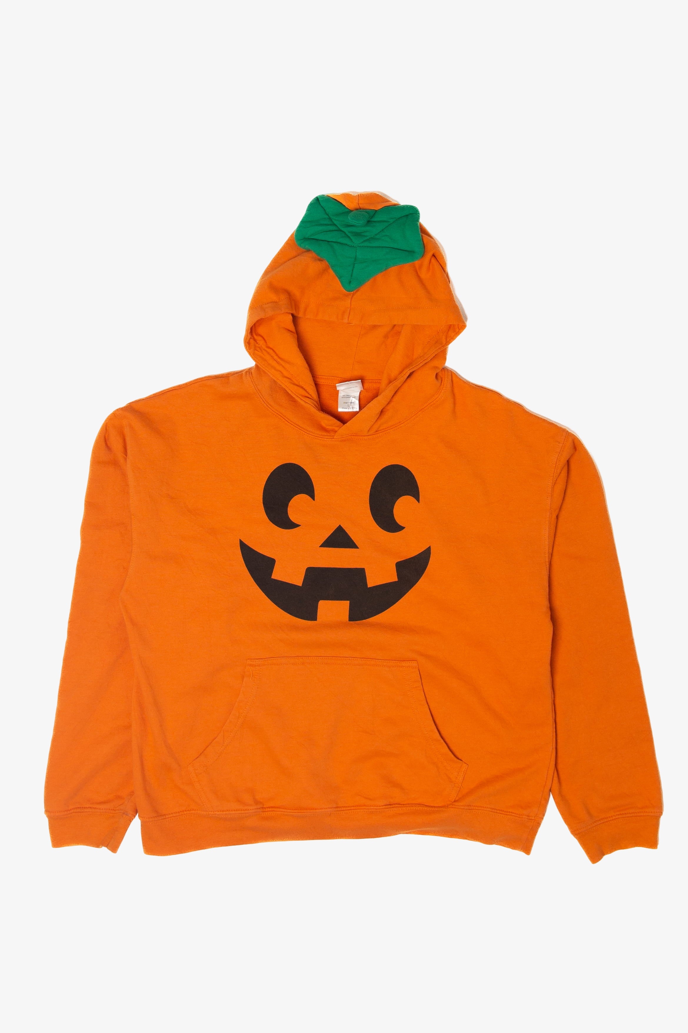 Pumpkin Hooded Halloween Sweater