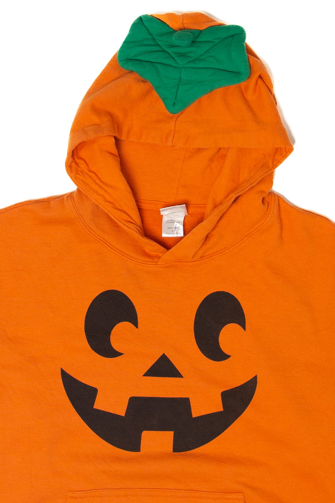 Pumpkin Hooded Halloween Sweater
