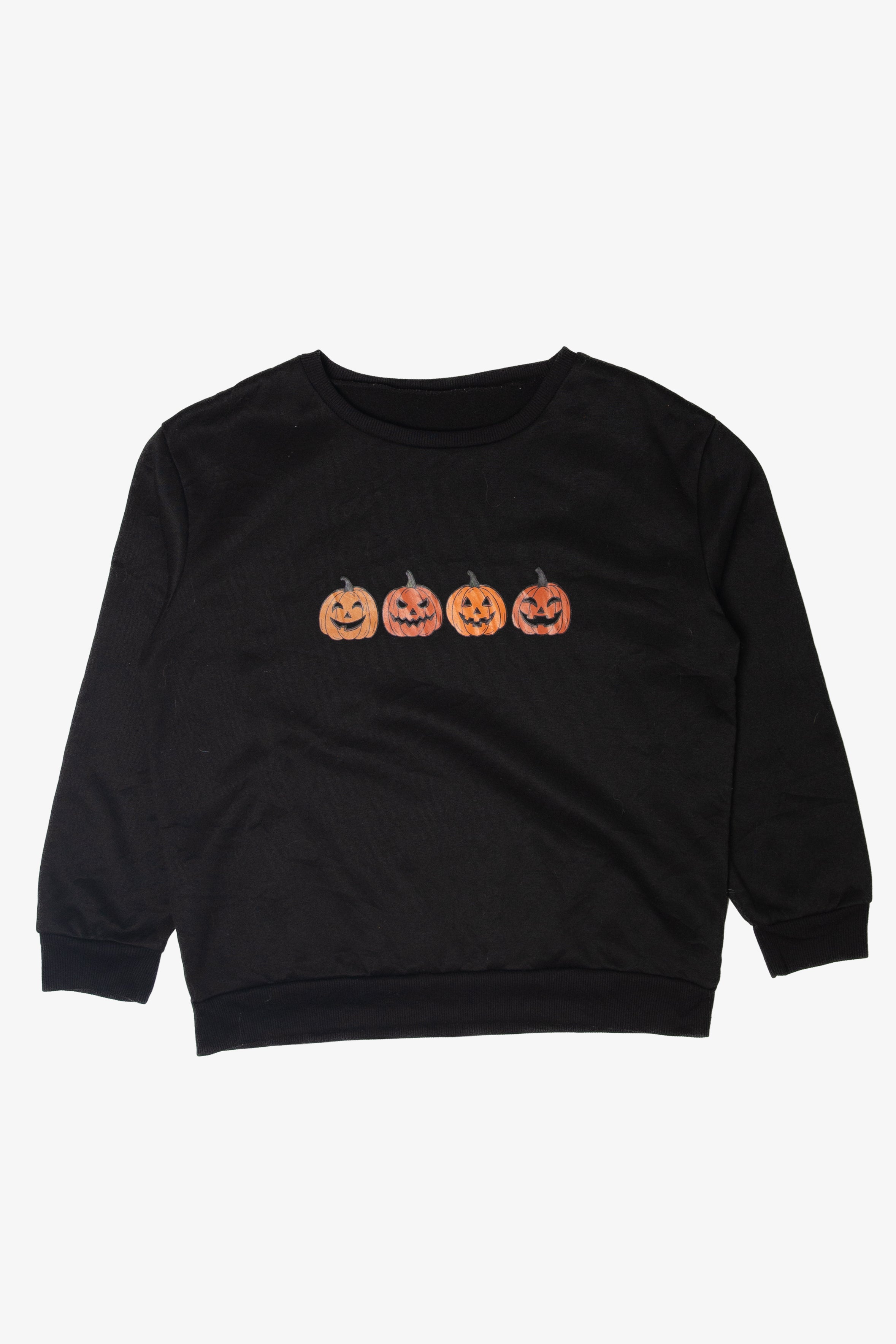 Jack O' Lanterns Halloween Sweater