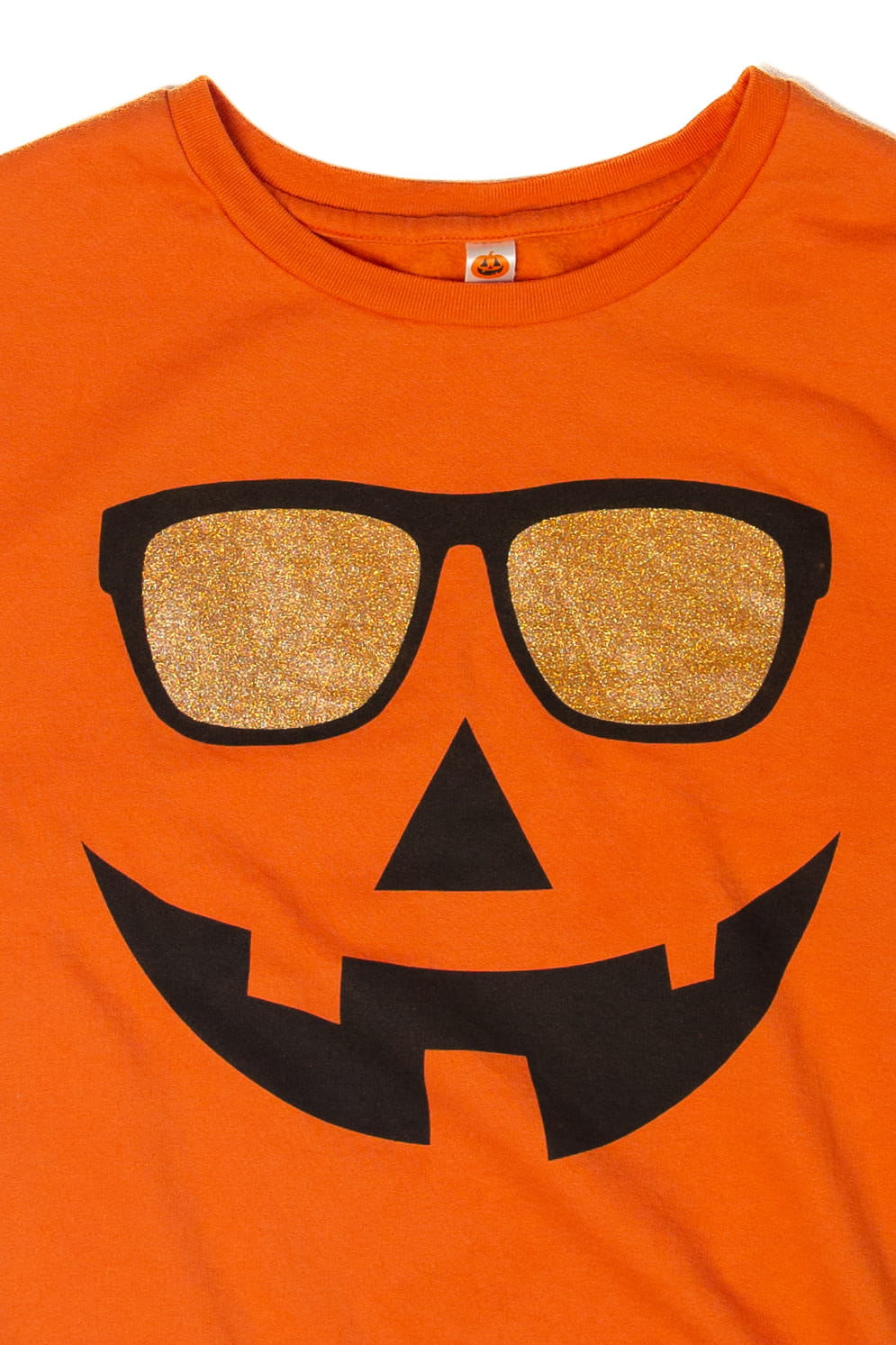 Pumpkin With Sunglasses Halloween Sweater