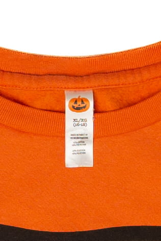 Pumpkin With Sunglasses Halloween Sweater