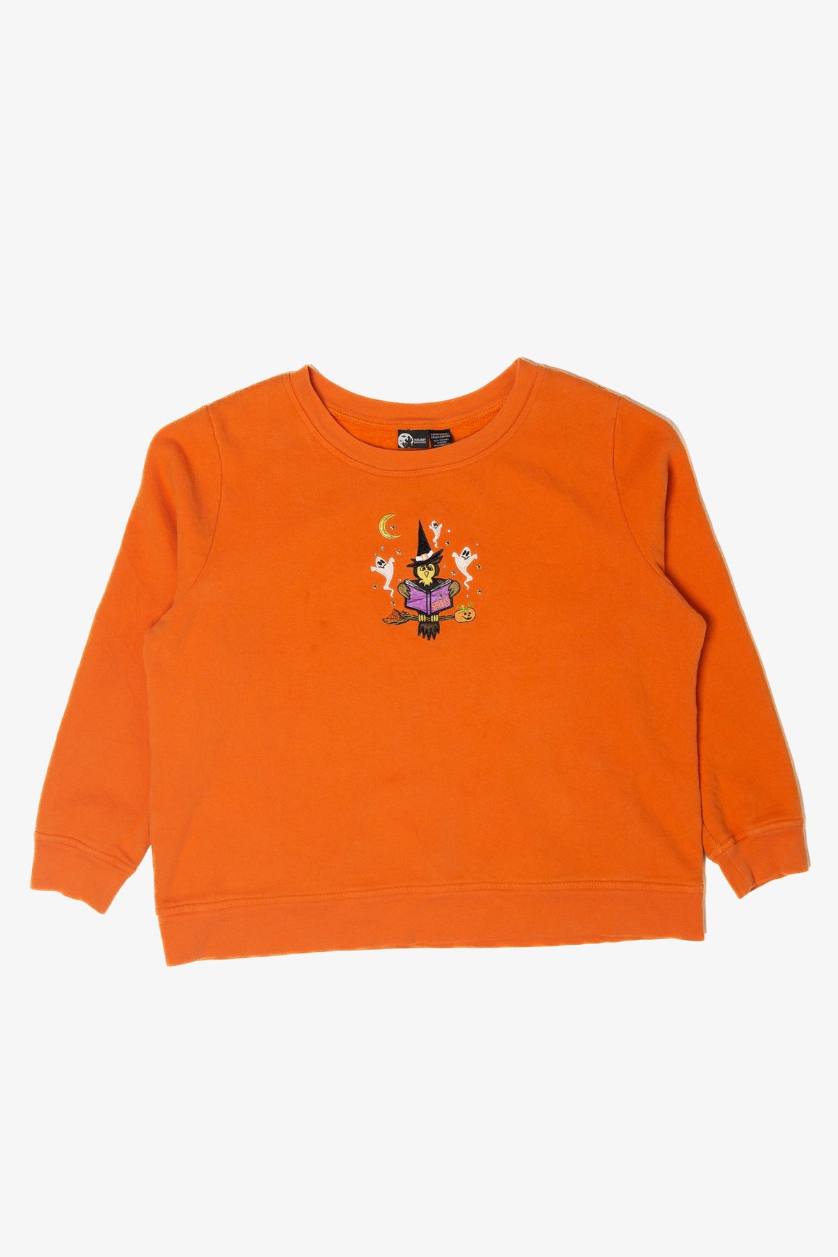 Owl Witch Halloween Sweater