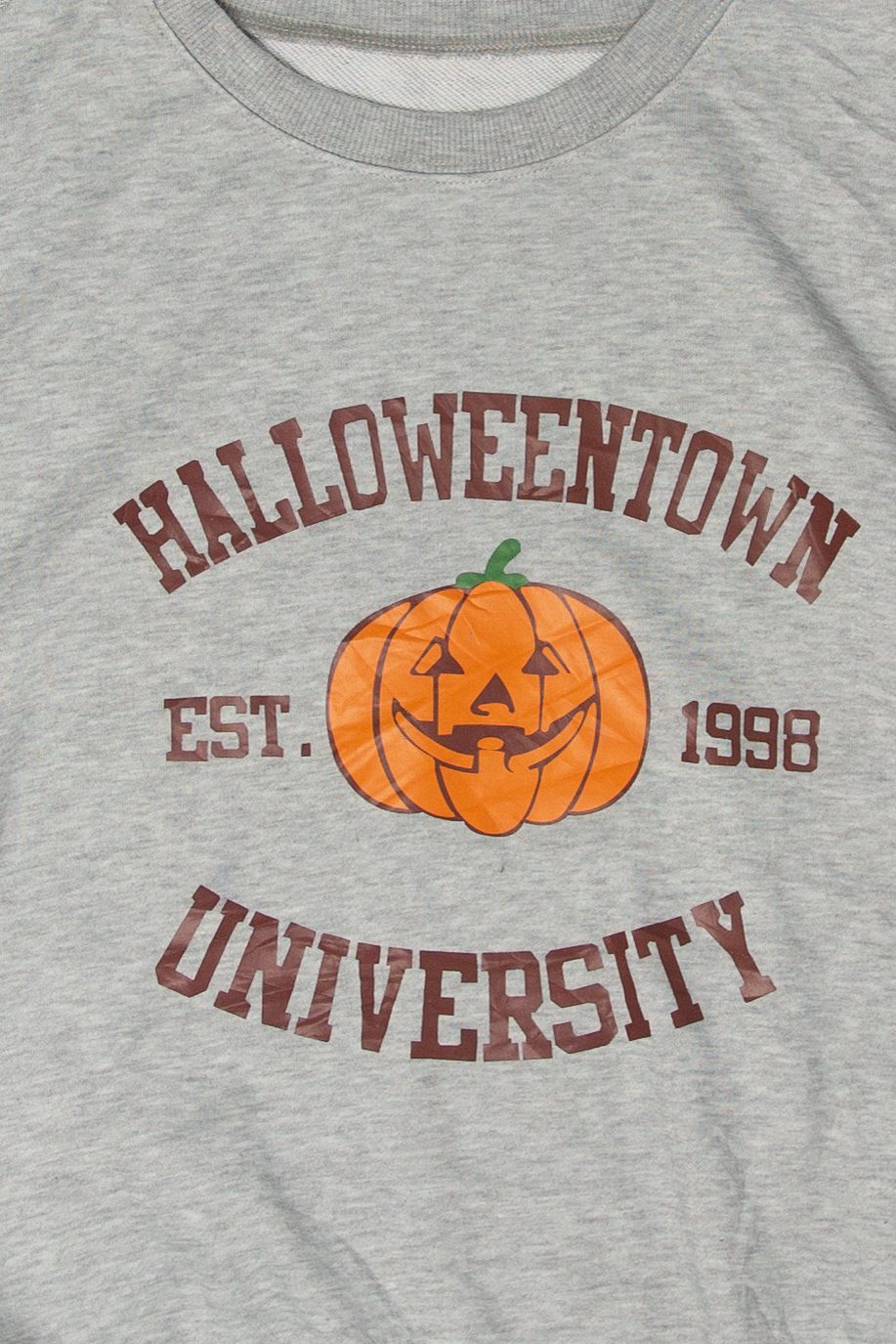 Halloweentown University Halloween Sweater (2010s)