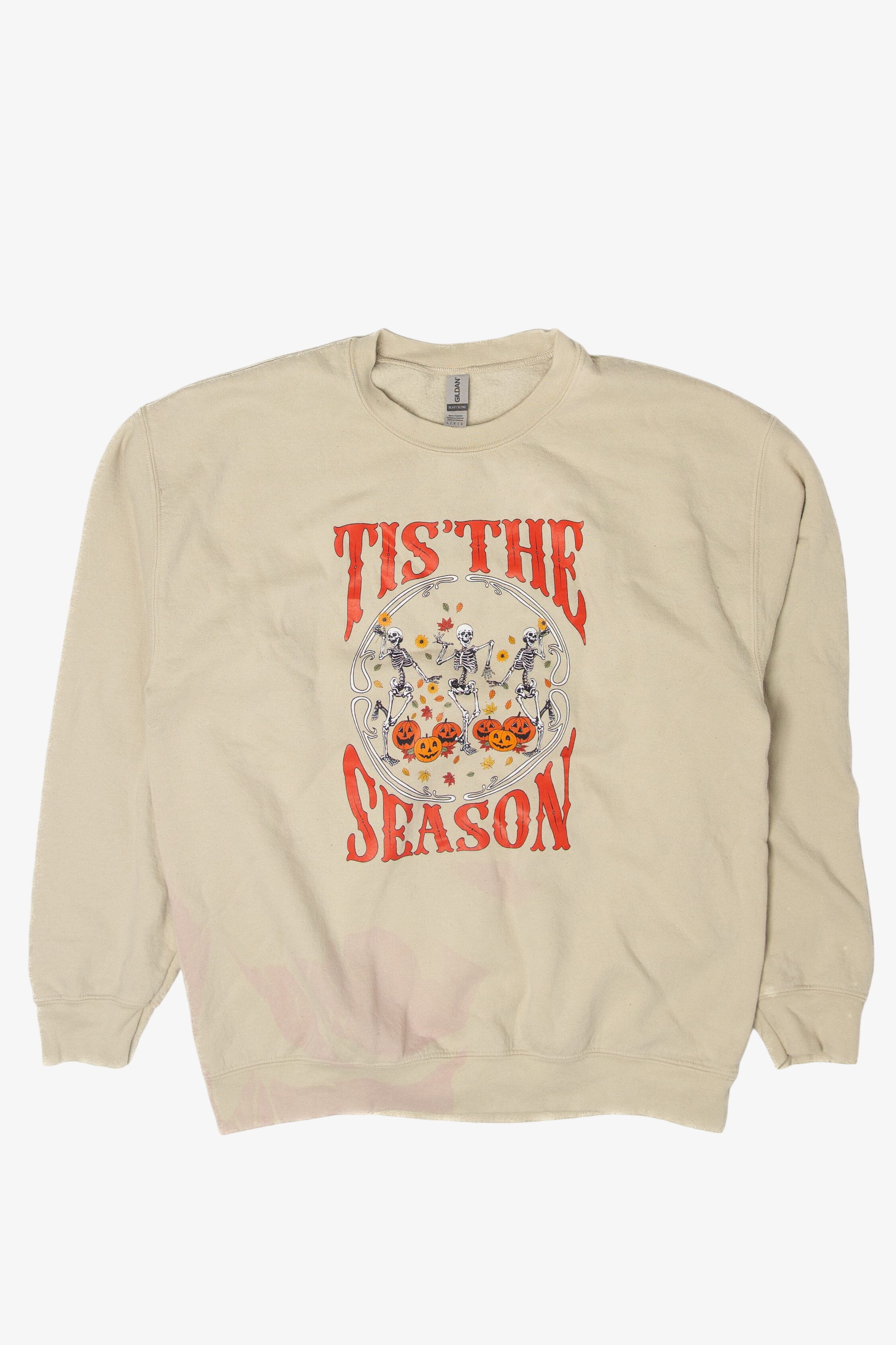 Tis' The Season Halloween Sweater