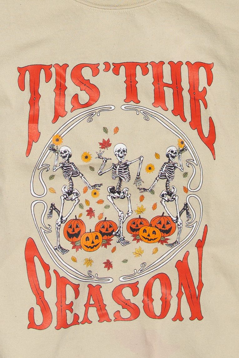 Tis' The Season Halloween Sweater