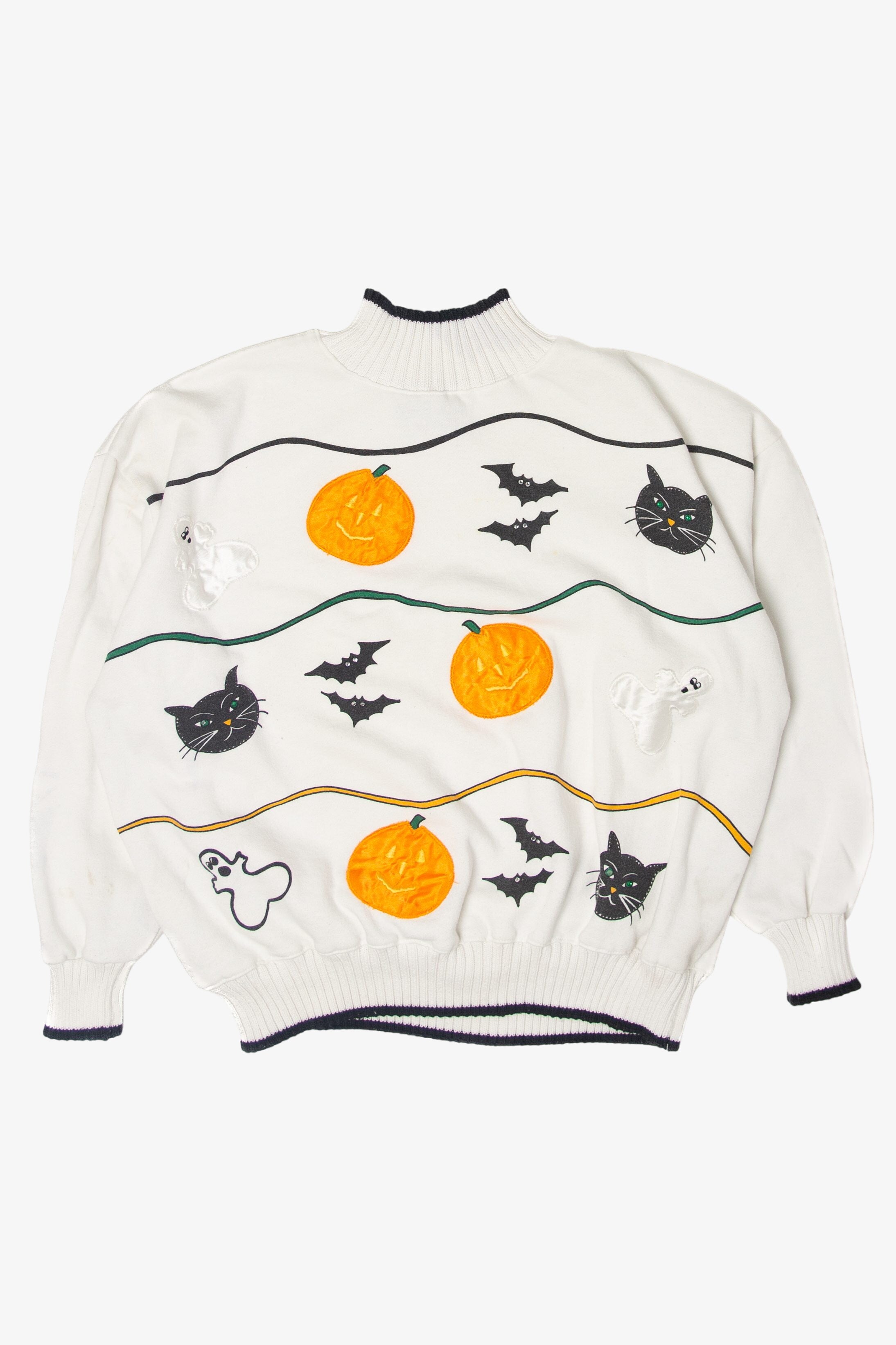 Bay Waters Halloween Sweater