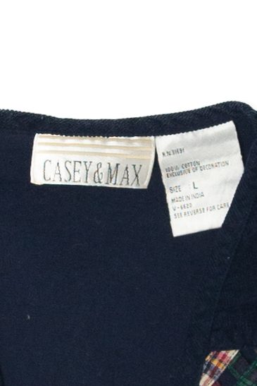 Vintage Casey & Max Autumn Harvest Vest (1990s)