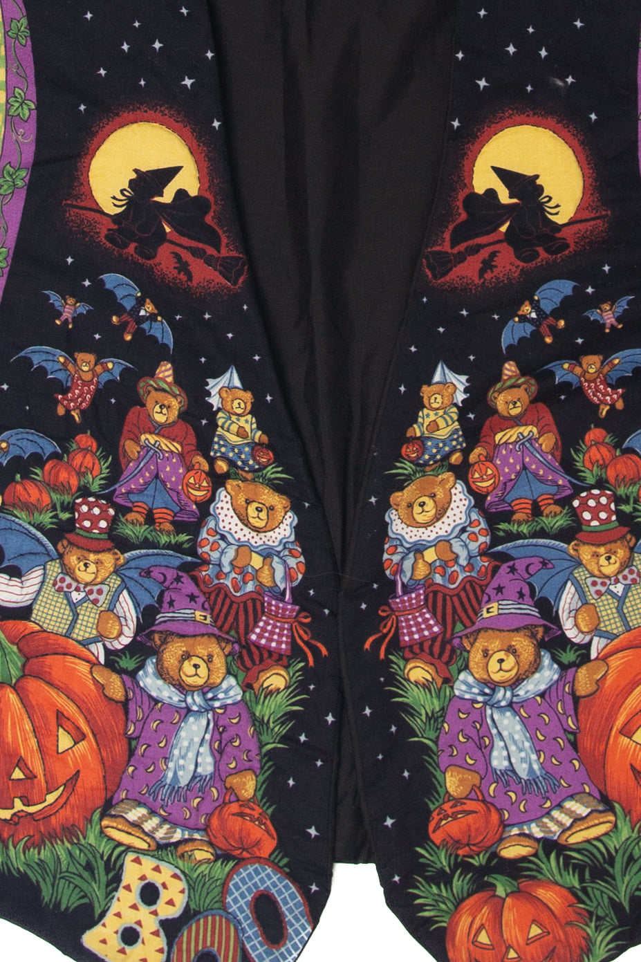 Vintage Bears Halloween Vest (1990s)