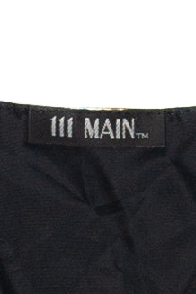 Vintage 111 Main Halloween Vest (1990s)