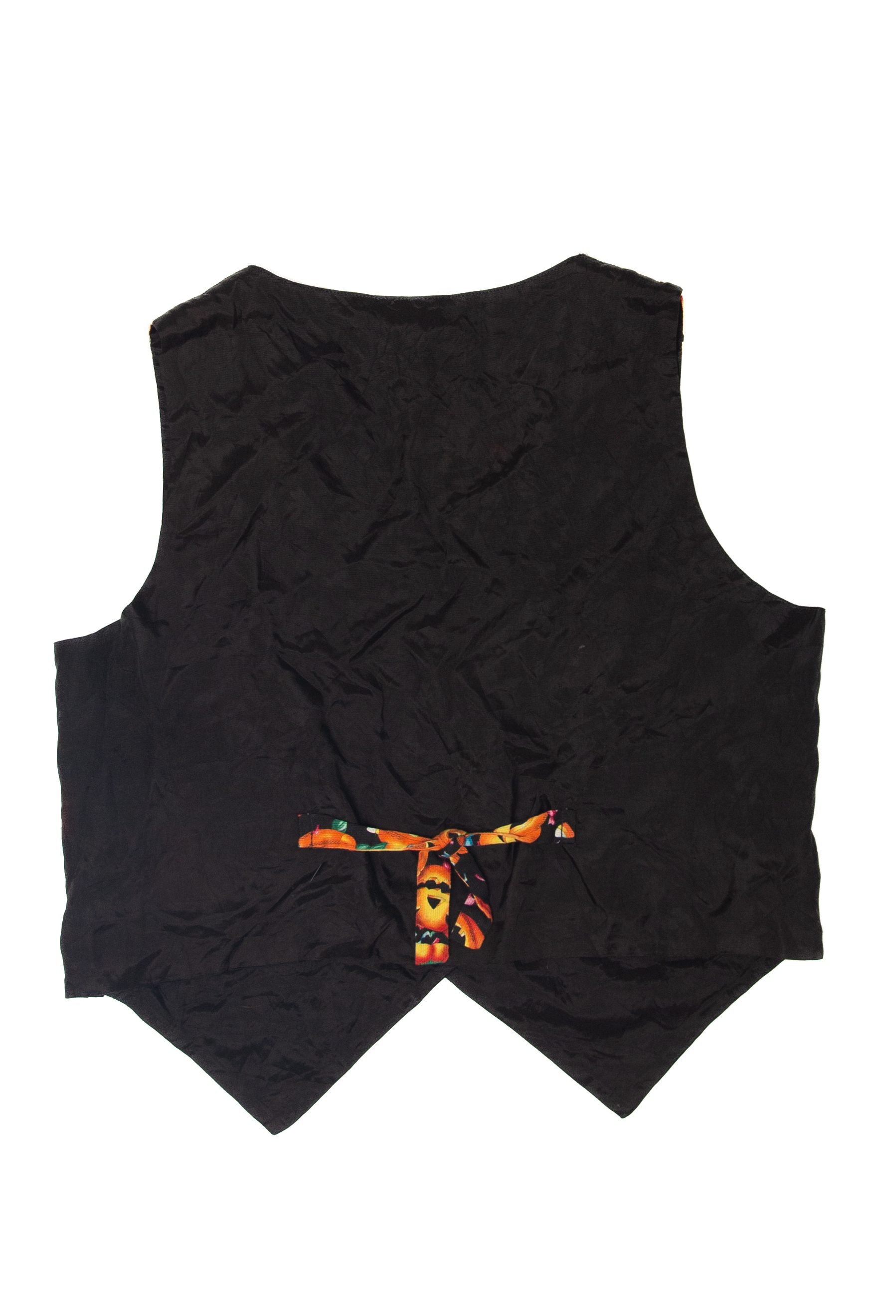 Vintage 111 Main Pumpkins Halloween Vest (1990s)