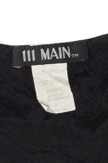 Vintage 111 Main Pumpkins Halloween Vest (1990s)