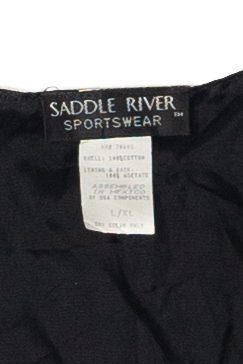 Vintage Saddle River Halloween Vest (1990s)