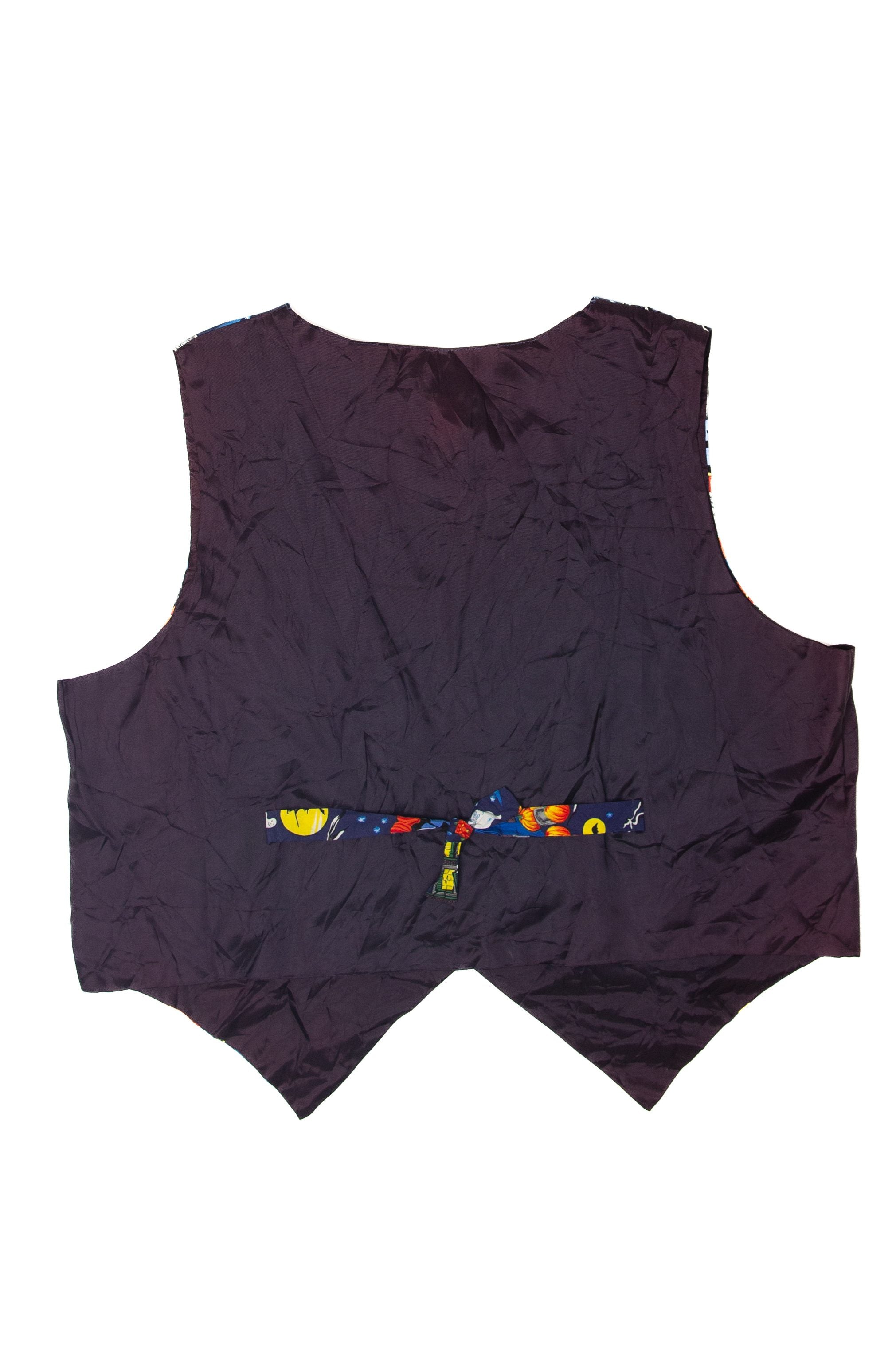 Vintage 111 Main Halloween Vest (1990s)